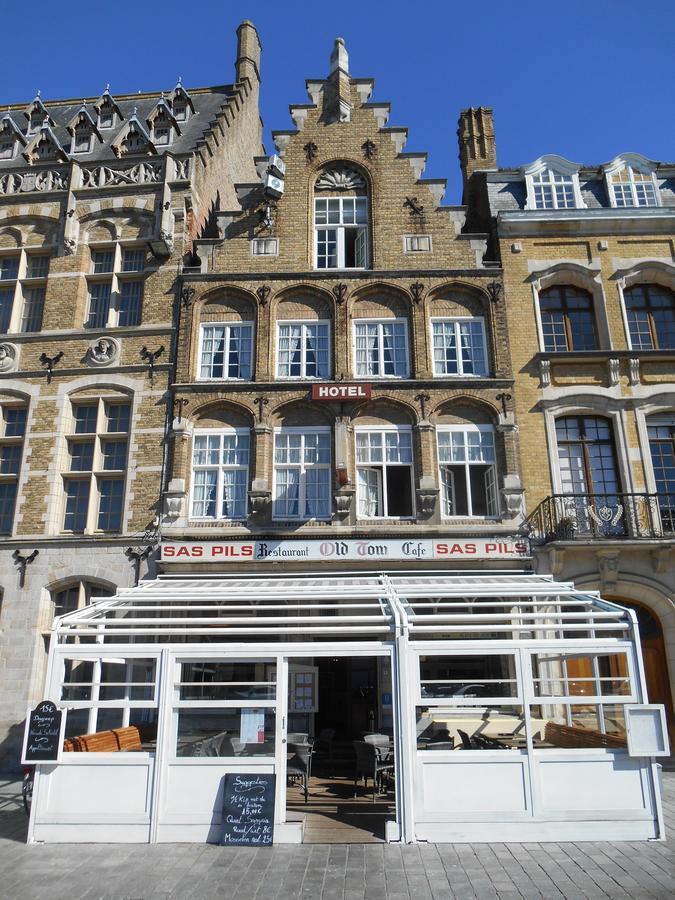 Hotel Old Tom Ieper Exterior foto